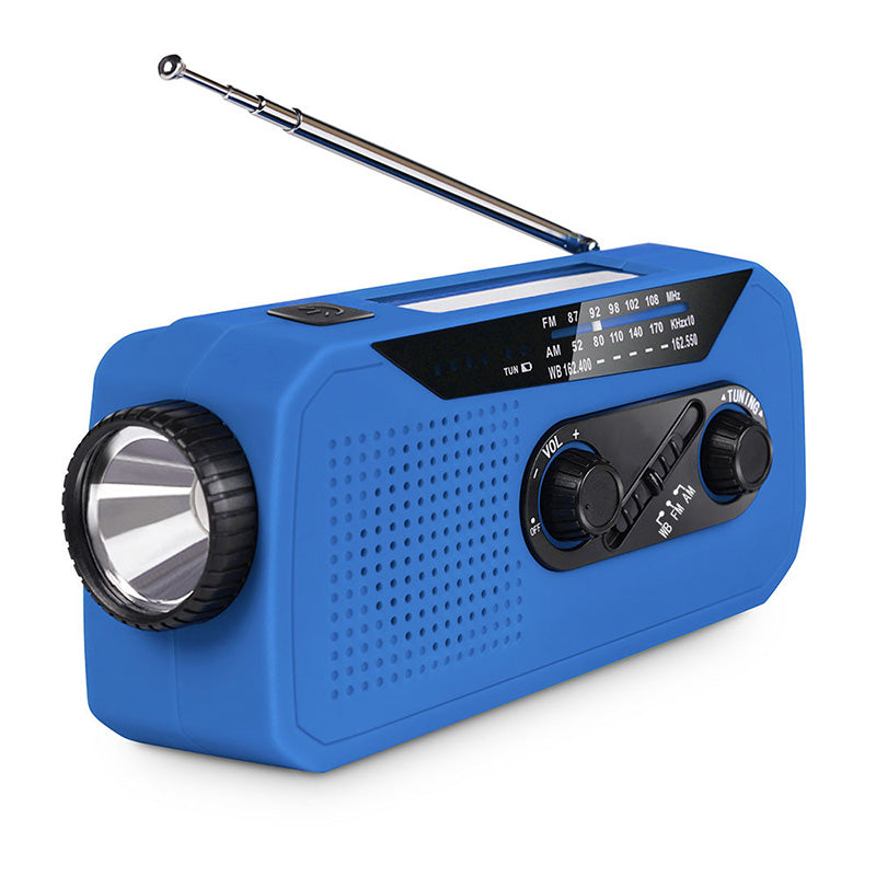 📻🔋 Outdoor-Multifunktionsradio mit Powerbank, Solar & Handkurbel 📡⚡ Notfallradio für Camping & Wanderungen – immer Strom, immer informiert, wetterfest & kompakt