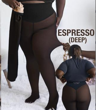 🔥 Blitzverkauf: 50 % Rabatt!!⚡Über 60.000 verkauft! 🏆❄️Flawless Legs – künstliche, durchscheinende, warme, mit Plüsch gefütterte, elastische Strumpfhose