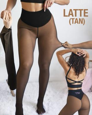 🔥 Blitzverkauf: 50 % Rabatt!!⚡Über 60.000 verkauft! 🏆❄️Flawless Legs – künstliche, durchscheinende, warme, mit Plüsch gefütterte, elastische Strumpfhose