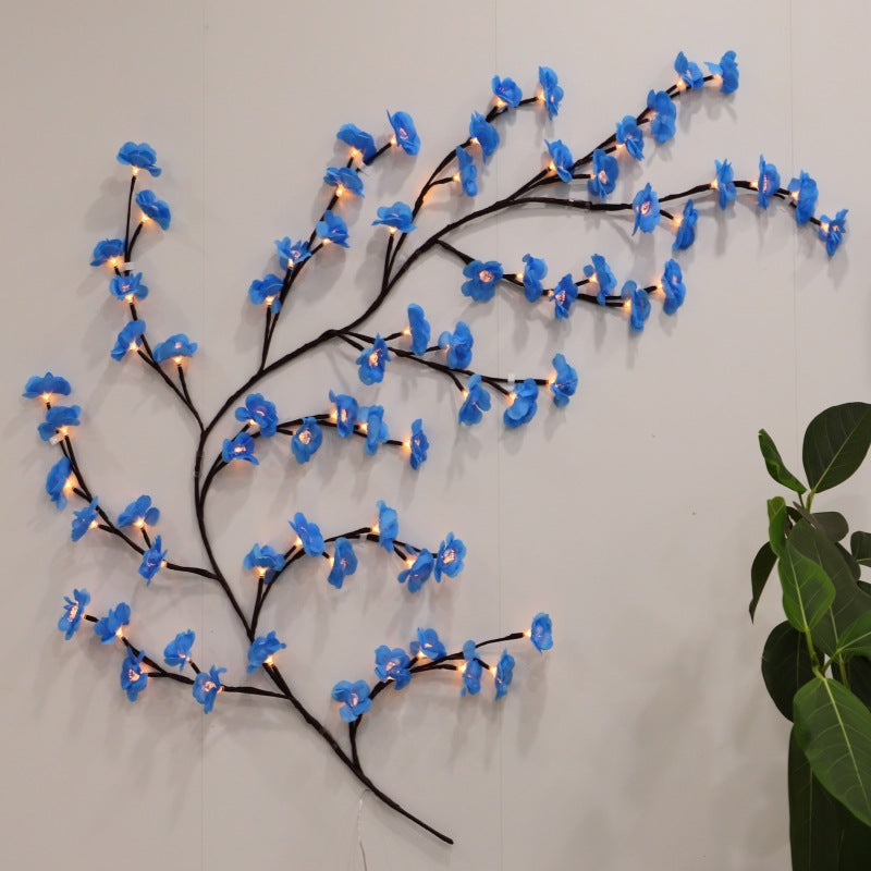 🎁Heiße Aktion 56 % Rabatt Weinreben-Blumen-Atmosphärenlampe 💫