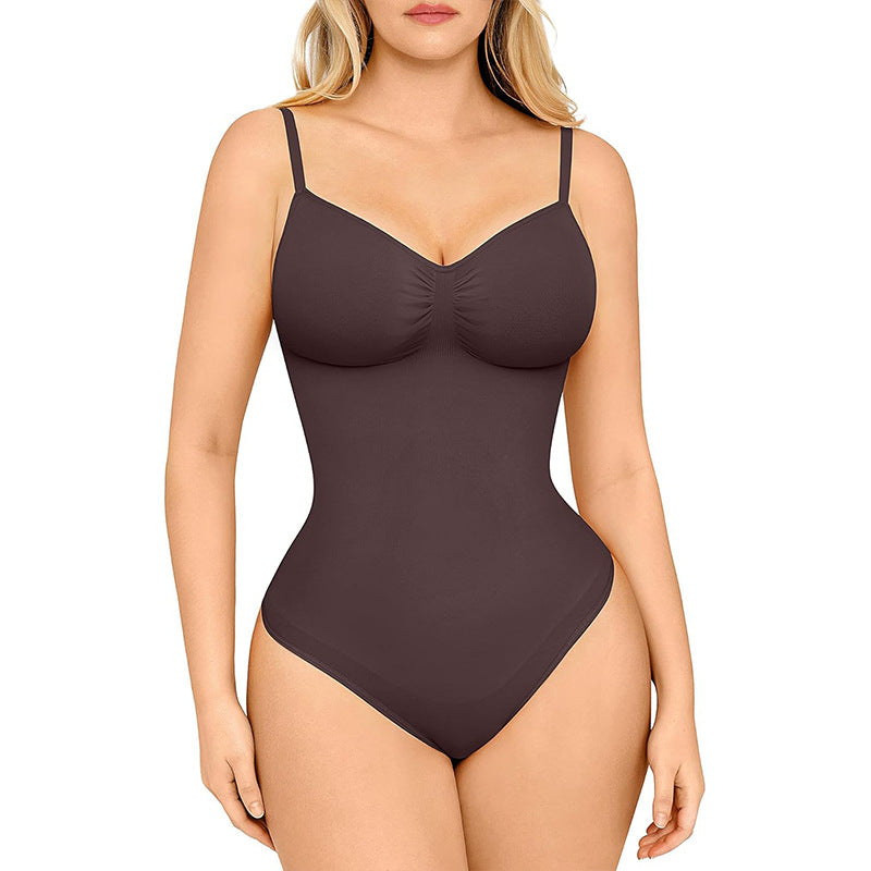 🔥 60% Rabatt 🌸Atmungsaktiver, nahtlos formender Tanga-Body👄Weich und angenehm, hautfreundlich🍷
