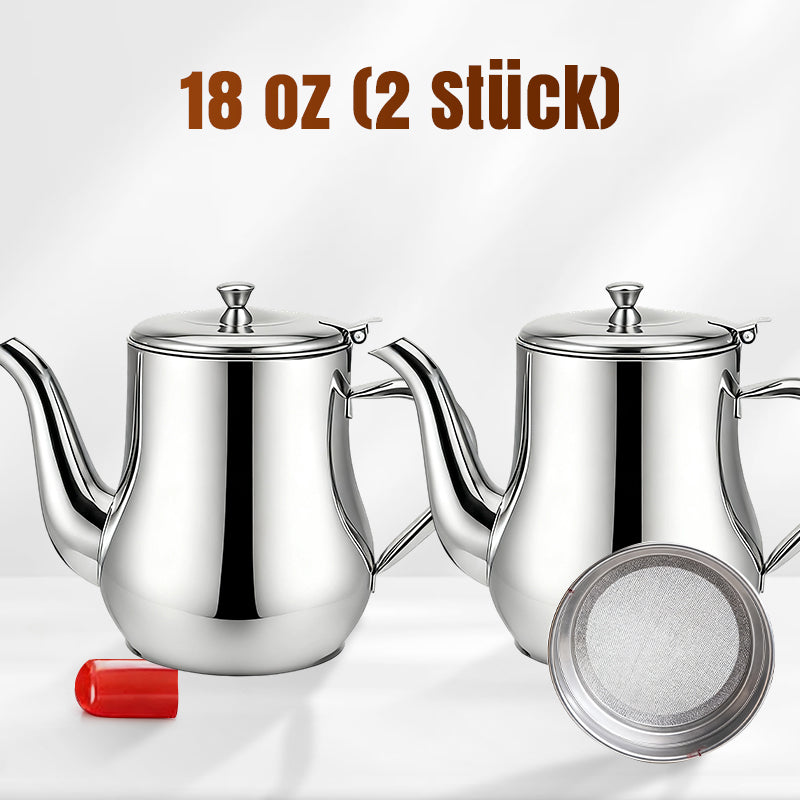 🔥Begrenzte Stückzahl verfügbar 57% Rabatt🔥Solange der Vorrat reicht 57 % Rabatt!🎉Edelstahl-Ölfiltertopf