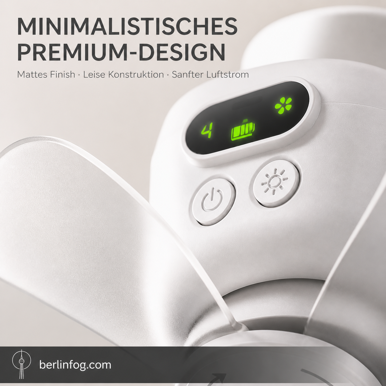 ⏰ Zeitlich begrenztes Angebot: 58% RABATT auf wiederaufladbaren Deckenventilator mit LED! 🌬️✨