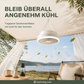 ⏰ Zeitlich begrenztes Angebot: 58% RABATT auf wiederaufladbaren Deckenventilator mit LED! 🌬️✨