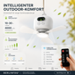 ⏰ Zeitlich begrenztes Angebot: 58% RABATT auf wiederaufladbaren Deckenventilator mit LED! 🌬️✨