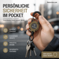 🔥🎁 1+1 GRATIS!! 🥳🏆3-in-1-Multifunktions-Schlüsselanhänger mit einziehbarem Zugseil, robuster Stahlseilschnalle und praktischem Werkzeug für Outdoor-Sportarten💪🧗