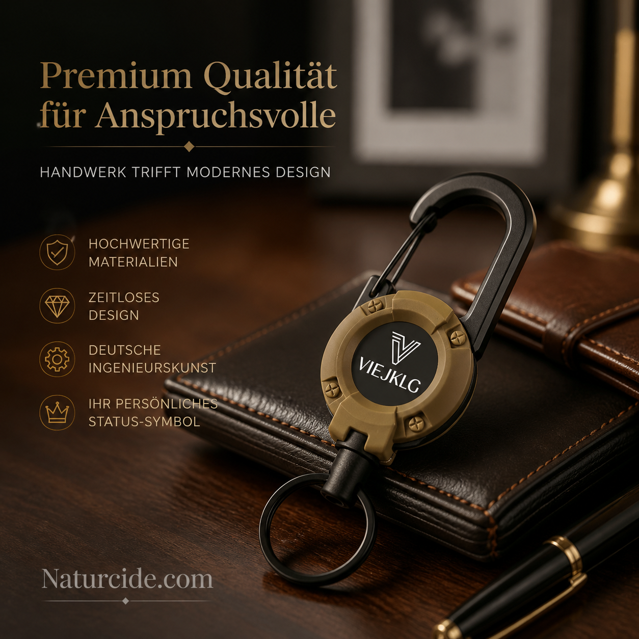🔥🎁 1+1 GRATIS!! 🥳🏆3-in-1-Multifunktions-Schlüsselanhänger mit einziehbarem Zugseil, robuster Stahlseilschnalle und praktischem Werkzeug für Outdoor-Sportarten💪🧗