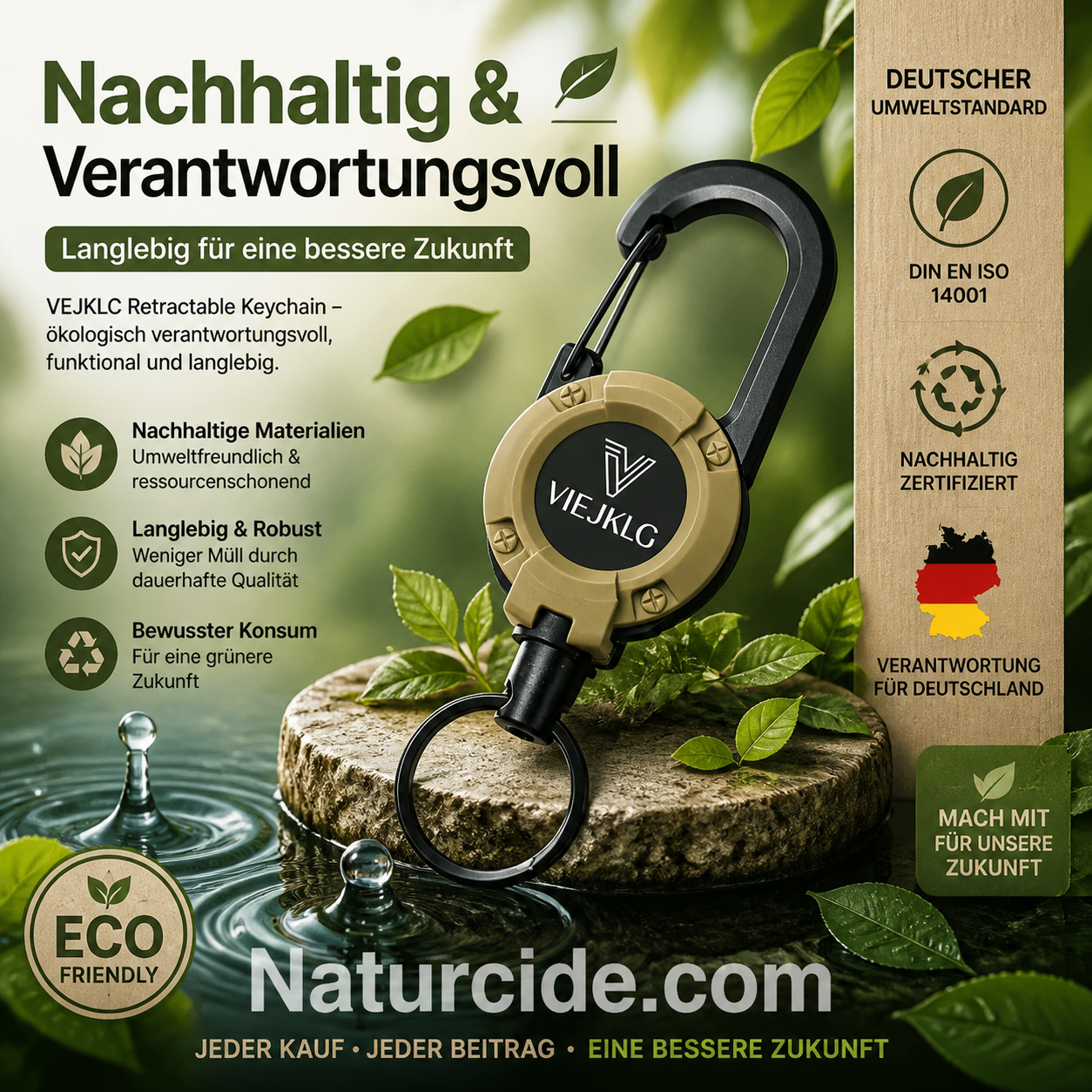 🔥🎁 1+1 GRATIS!! 🥳🏆3-in-1-Multifunktions-Schlüsselanhänger mit einziehbarem Zugseil, robuster Stahlseilschnalle und praktischem Werkzeug für Outdoor-Sportarten💪🧗