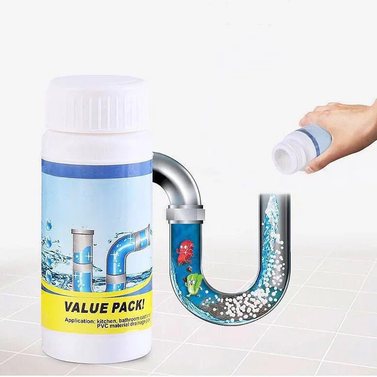 ⏰Letzter Tag Überraschungspreis: 15.99€!!🔥💦Kraftvoller Spülbecken- und Abflussreiniger