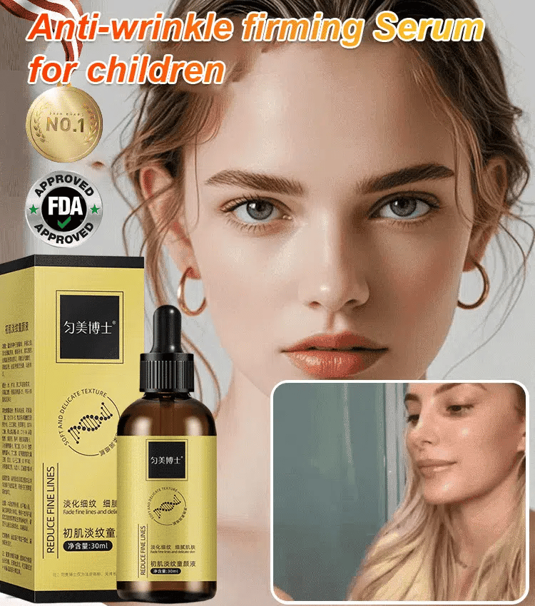 🌟Straffendes und feuchtigkeitsspendendes Anti-Falten-Serum