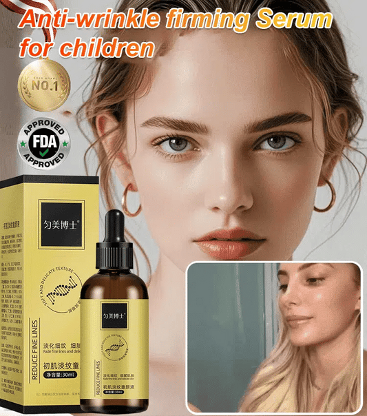 🌟Straffendes und feuchtigkeitsspendendes Anti-Falten-Serum