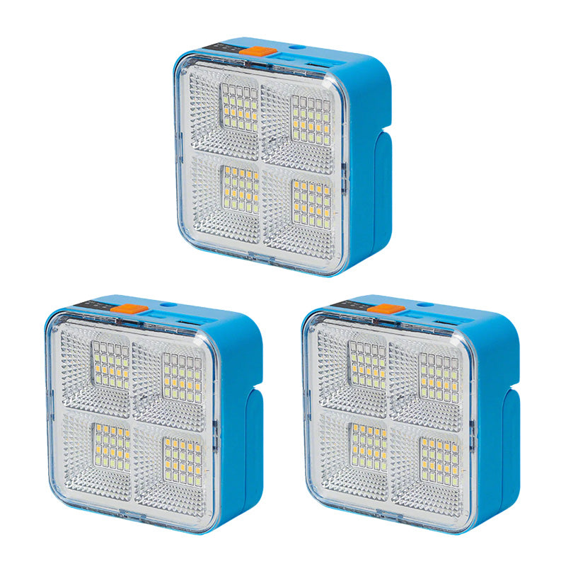 Tragbare, wasserdichte Solar-Campinglampe