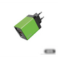 3-in-1-GaN-Ladegerät, 80 W MAX skalierbares Schnelllademodul mit Typ-C-Kabel und 2 USB-Anschlüssen