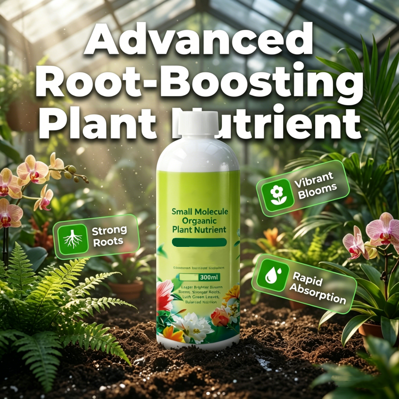 Hochwirksamer Pflanzennährstoff zur Förderung des Wurzelwachstums