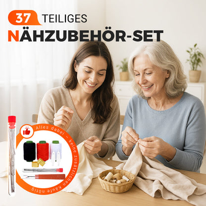 🧵✨ Nadel-Set für Großauflagen – 37-teilige Augen-Nähnadeln ✂️🌟 präzise & langlebig für anspruchsvolle Handarbeiten. Ihr unverzichtbarer Begleiter für kraftvolles Nähen mit Komfort!