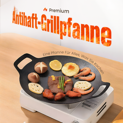 🍳Multifunktionale Antihaft-Bratpfanne Medizinische Stein-Grillpfanne📢📢Letzte 3 Stunden: Riesen-Angebote!⏰⏰
