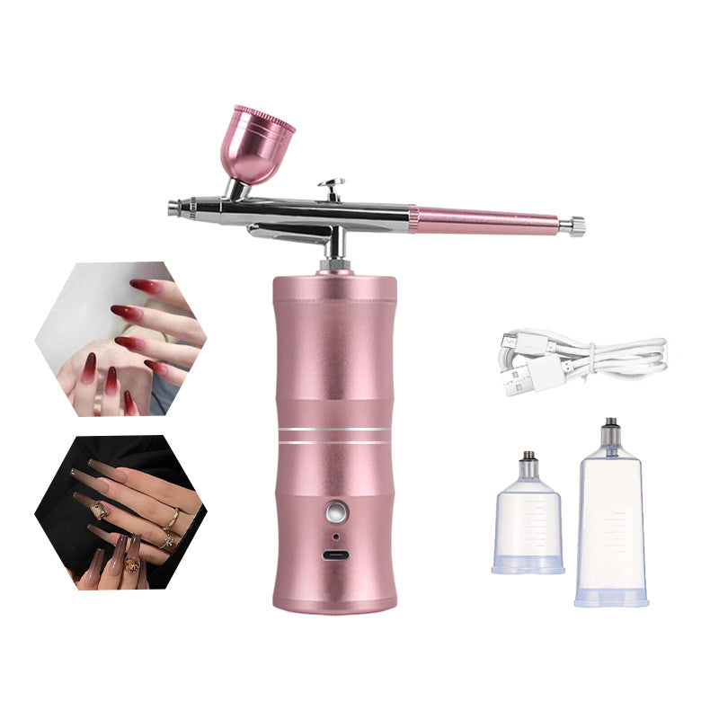 🎨 Elektrisches Airbrush-Set mit Kompressor ✨🖌️