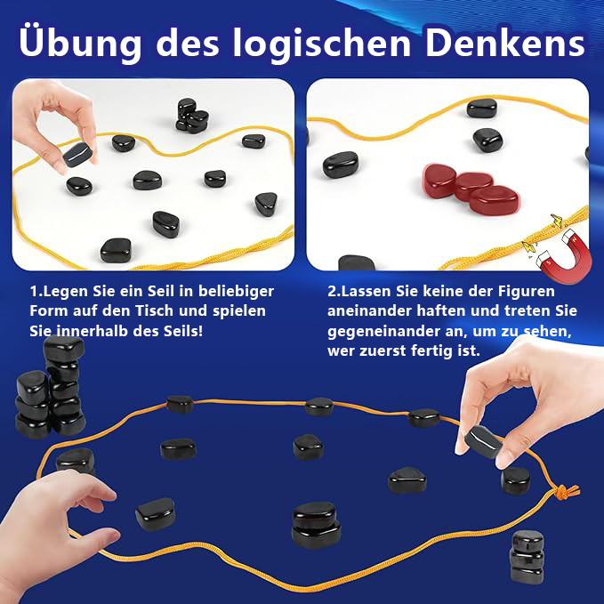 🎅Weihnachtsverkauf 50% RABATT🔥Magnetisches Schachspiel✨️