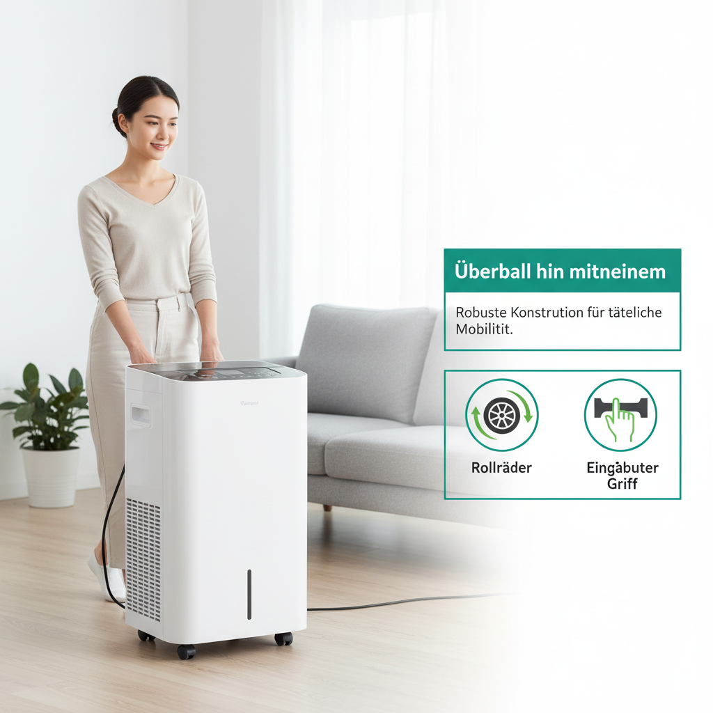 🌬️Tragbare 3-in-1-Klimaanlage mit Ventilator & Luftreiniger