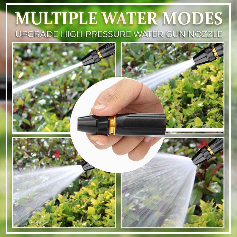 📢📢LETZTER TAG DES AUSVERKAUFS: € 12.99!!🚀Hochdruck-Sprühdüse – Zu Hause waschen, viel sparen! 🔥💦