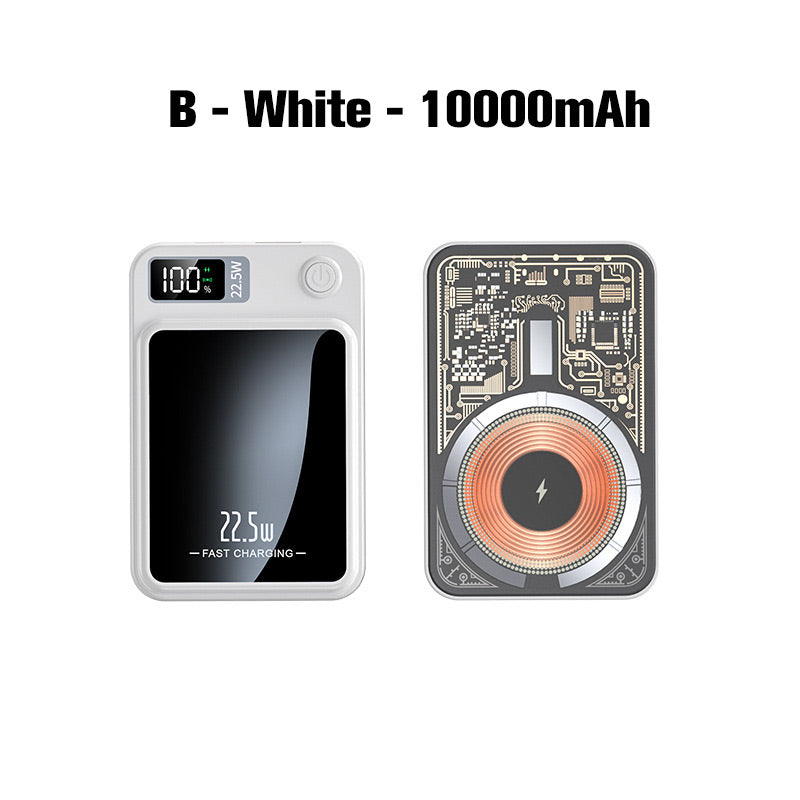 🔋10000 mAh 22.5 W ultradünne Schnelllade-Powerbank⚡ Super kompakt, super schnell – dein perfekter Begleiter unterwegs! 📱🔥