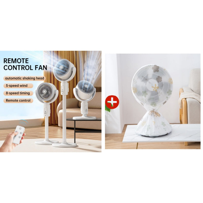 🎊Sommeraktion: 50 % Rabatt und versandkostenfrei🌀✨Motor Standventilator, 20dB sehr leiser Ventilator, 30m Wurfweite, 2465m³/h Luftvolumen, Fan mit Fernbedienung & Kühlung