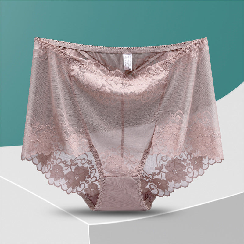 ⏰ Zeitlich begrenztes Angebot – Zwei zum Preis von einem!!! 💋 Handgefertigte Seiden-Spitzenhöschen für Damen 😍