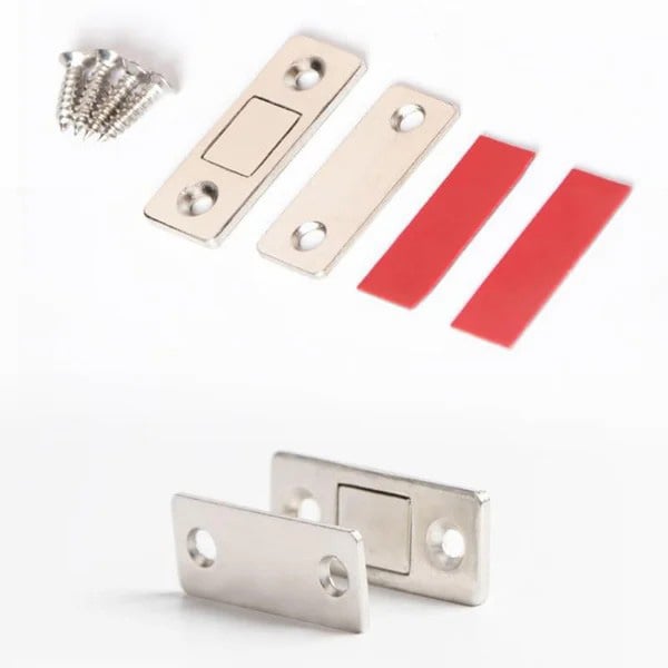 ✨ 56% RABATT! 🧲 Ultradünner Magnetverschluss für Schränke – Unsichtbare Installation, Starke Haftkraft & Ordnung für Zuhause 🚪📦