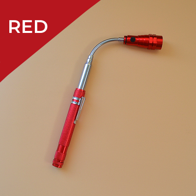 Multifunktionale magnetische Teleskop-Taschenlampe