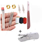 🧵✨ Nadel-Set für Großauflagen – 37-teilige Augen-Nähnadeln ✂️🌟 präzise & langlebig für anspruchsvolle Handarbeiten. Ihr unverzichtbarer Begleiter für kraftvolles Nähen mit Komfort!