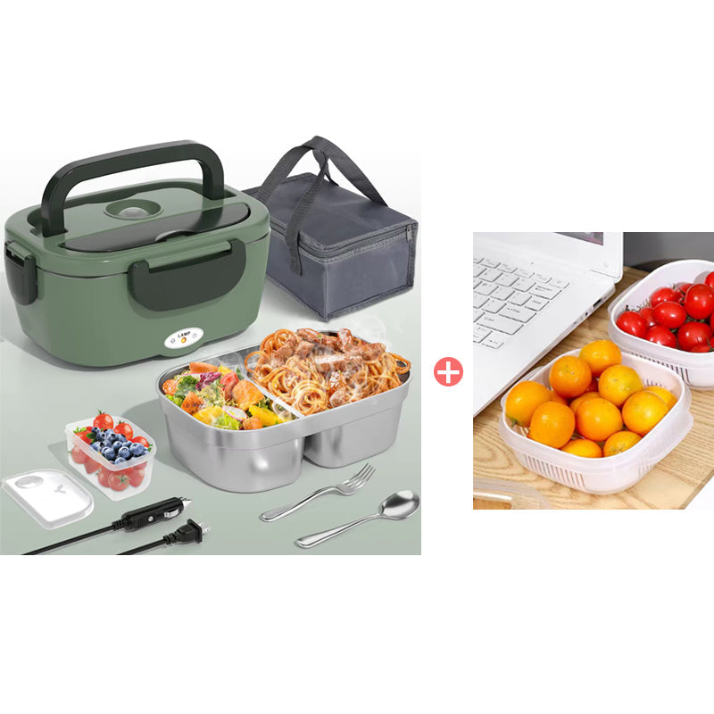 🔥 Heute 50 % Rabatt! 🍱 Tragbarer Speisenwärmer