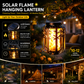 ☀️ Solar-Flackerflammen-Laterne – Wasserdicht & automatisch – Realistisches warmes Licht, perfekt für Terrassen, Gärten oder Wege – kein Kabel nötig 🌙