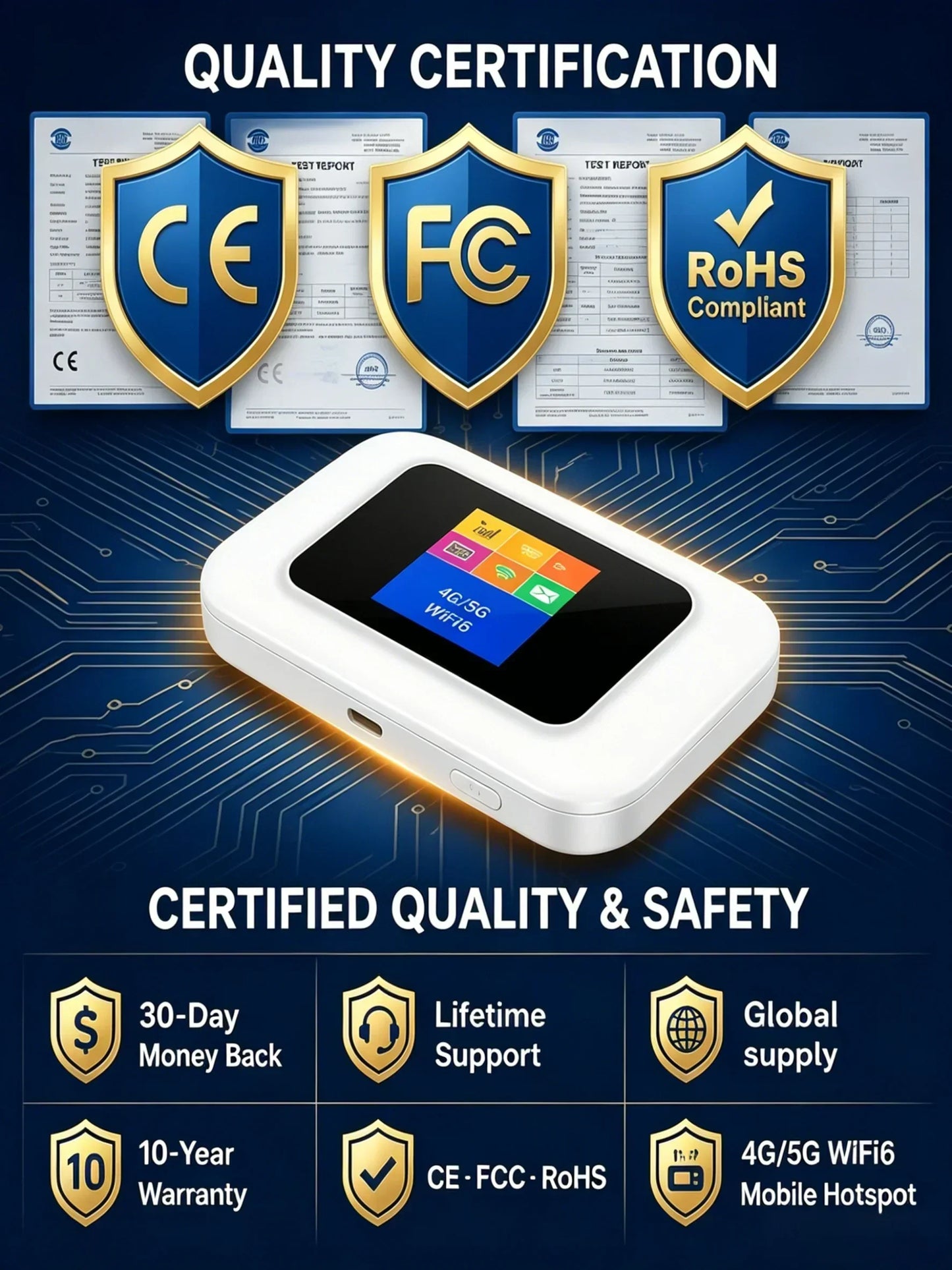 🥳2026 HOT SALE🥳💞Über 50.000 verkaufte Exemplare!📶🌐 Mobiler Hotspot – Tragbares WLAN, flächendeckender Empfang überall. Kein Vertrag, keine Einrichtung. Bleiben Sie auch unterwegs immer in Verbindung! 📱✨