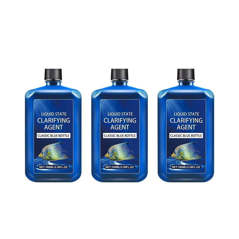 🔥 52 % Rabatt 💥 💧【Schnellwirkender Wasserklärer für Aquarien】 – Einfach einfüllen, und das trübe Wasser klärt sich von selbst – die Fische schwimmen, als wären sie in der Luft! 🐠✨