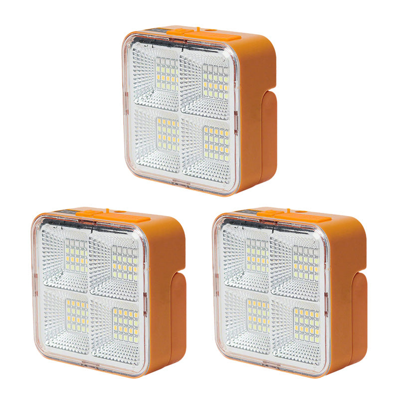 Tragbare, wasserdichte Solar-Campinglampe