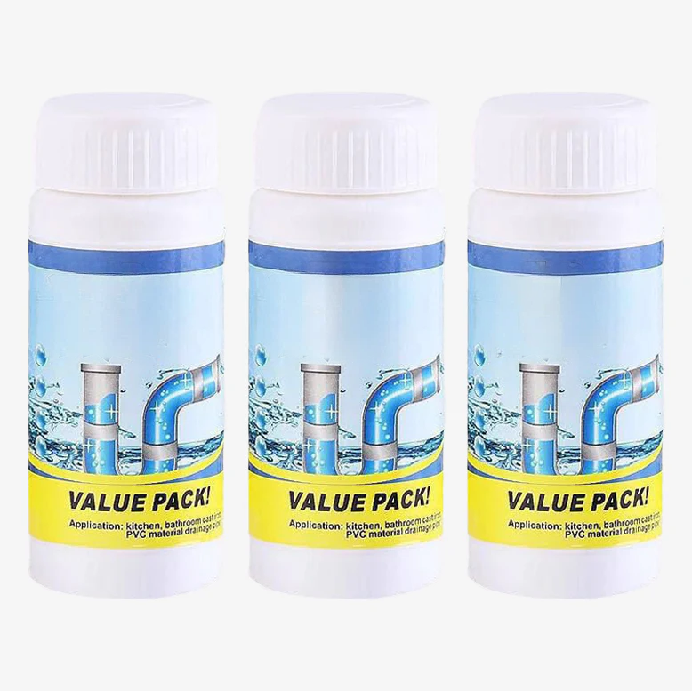⏰Letzter Tag Überraschungspreis: 15.99€!!🔥💦Kraftvoller Spülbecken- und Abflussreiniger