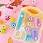 🔥Begrenzte Stückzahl verfügbar 62 % Rabatt🔥✨ DIY-Lochstanz-Set für Kinder - Erstelle niedliche Formen 🎁📏