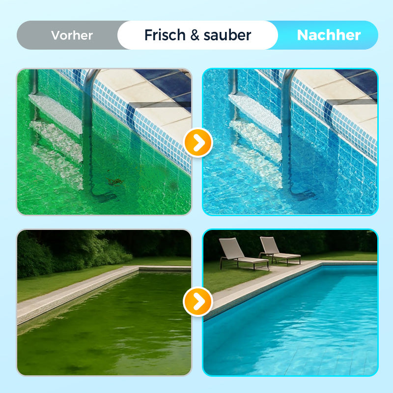 Kristallklarer Pool – ohne Chemie, mit Sonnenkraft! 🌞SOLAR POOL IONIZER FÜR KRISTALLKLAres WASSER
