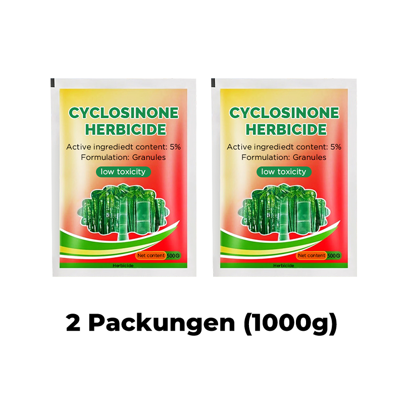 Professionelles Unkrautjäten, Bambus, Bäume, schadstofffrei, um den Hof sauberer zu machen