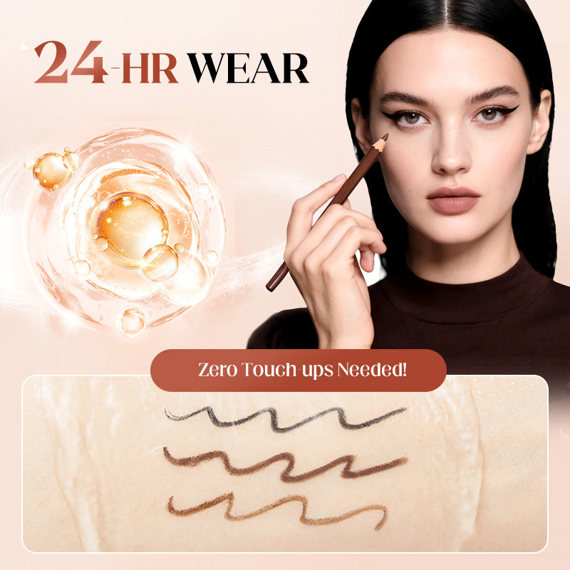 👁️ KAUFE 1, ERHALTE 1 GRATIS! 💜 Wasserfester & Langanhaltender Gel-Eyeliner – Wischfest, Präzise Linien & Intensive Farbe ✨