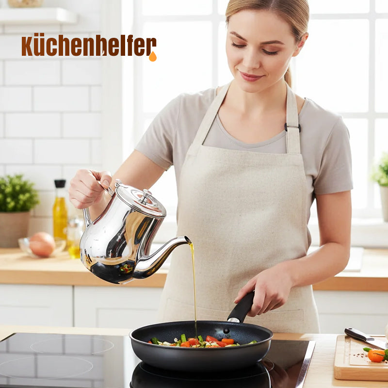 🔥Begrenzte Stückzahl verfügbar 57% Rabatt🔥Solange der Vorrat reicht 57 % Rabatt!🎉Edelstahl-Ölfiltertopf