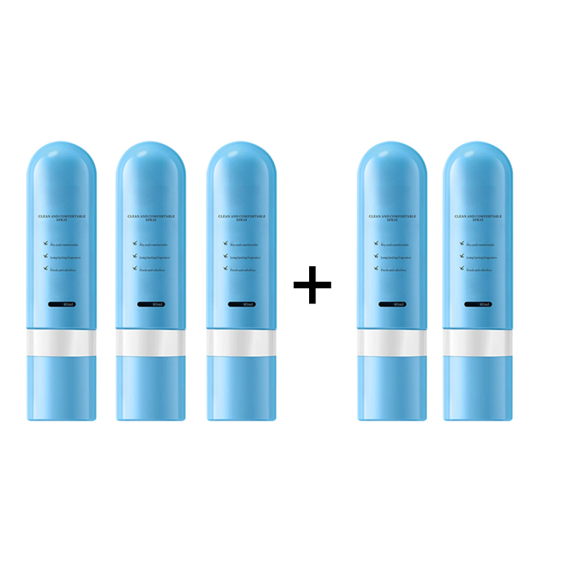 Natürlicher Fuß-Deospray