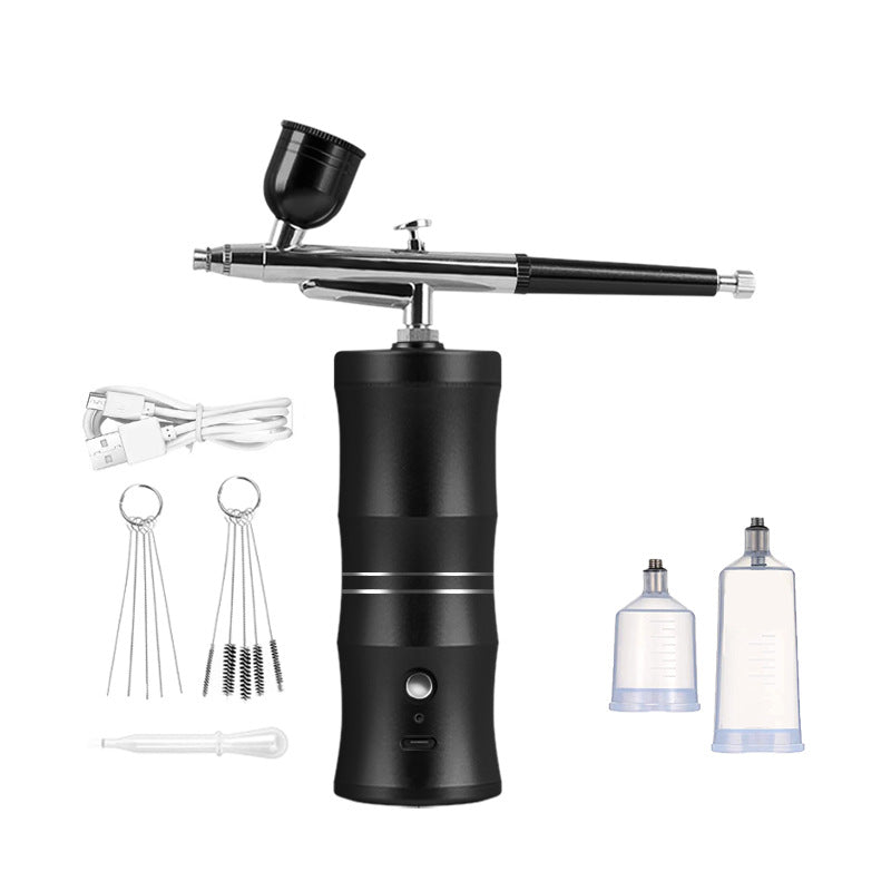 🎨 Elektrisches Airbrush-Set mit Kompressor ✨🖌️