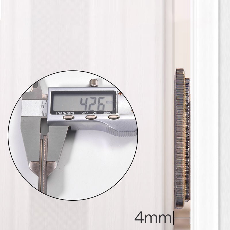 ✨ 56% RABATT! 🧲 Ultradünner Magnetverschluss für Schränke – Unsichtbare Installation, Starke Haftkraft & Ordnung für Zuhause 🚪📦