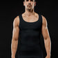 🔥 💪Kompressionsshirt für Herren, Slim Fit, figurformendes Unterhemd✨ Zwei Stück für nur 23,99 Euro