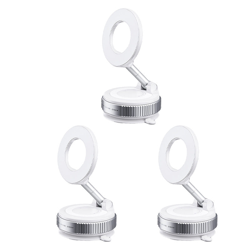 360° einstellbarer magnetischer Vakuum-Telefonhalter