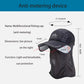 🥳2026 HOT SALE🥳 Sonnenhut mit verstellbarem Schirm für Outdoor-Aktivitäten, Angeln, Reiten und Klettern