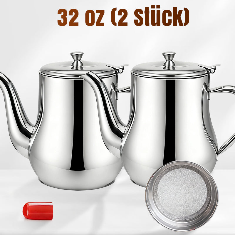🔥Begrenzte Stückzahl verfügbar 57% Rabatt🔥Solange der Vorrat reicht 57 % Rabatt!🎉Edelstahl-Ölfiltertopf