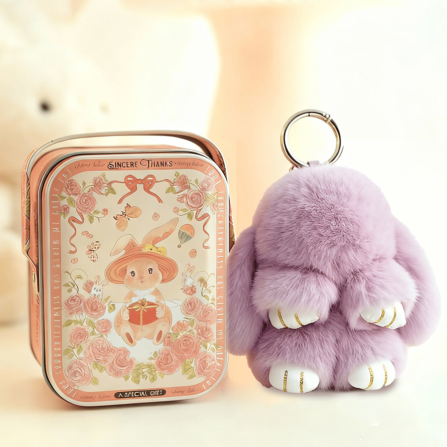 🏆🐰 Handgefertigte Pompon-Hasen-Anhänger – jedes Stück ein Unikat, kuschelig weich & detailverliebt 🎀🎁 Perfekt als persönliches Geschenk oder frühlingshafte Deko