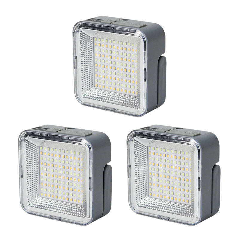 Tragbare, wasserdichte Solar-Campinglampe